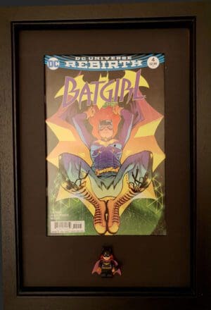 Batgirl Rebirth #4 VARIANT Cover