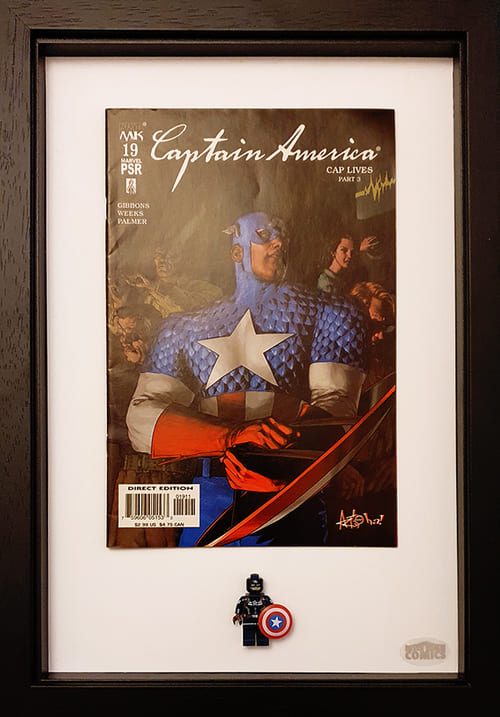 Captain America #19