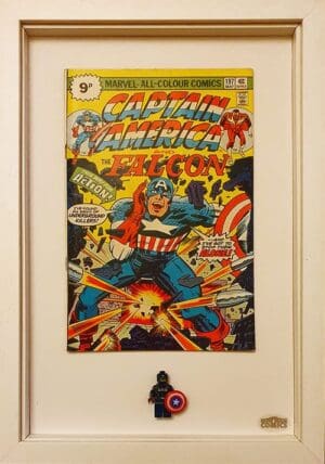 Captain America #197
