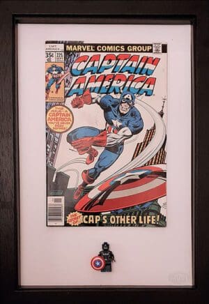 Captain America #225