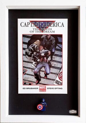 Captain America #25