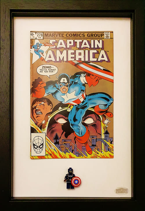 Captain America #278