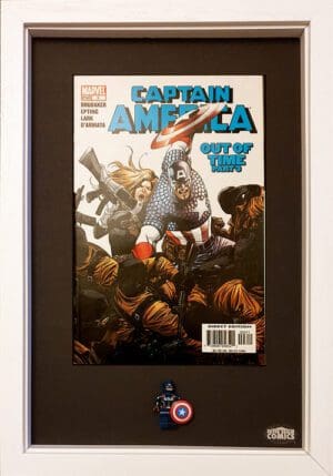 Captain America #3 Out of time