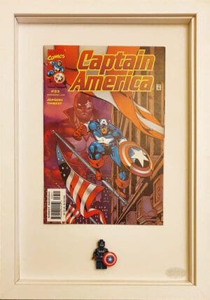 Captain America #33
