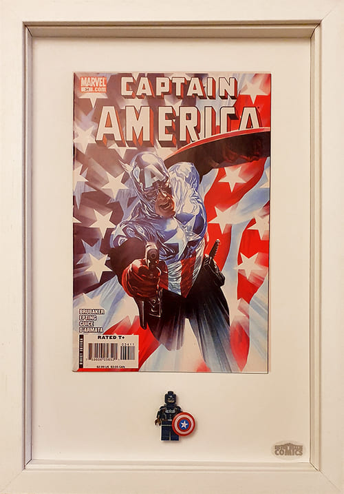 Captain America #34 1st Appearance of Bucky Barnes as Captain America