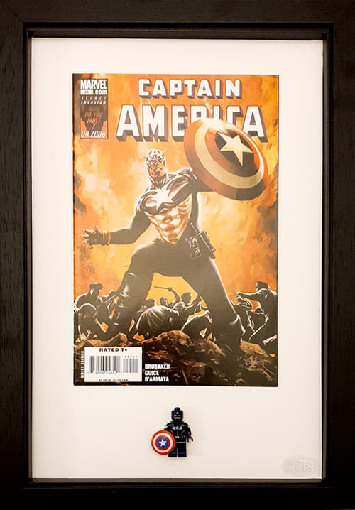 Captain America #35