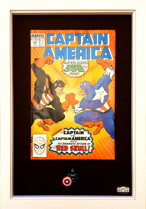 Captain America #350