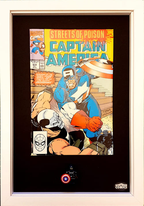Captain America #378