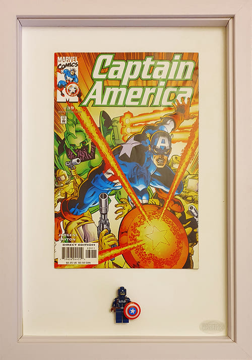 Captain America #39