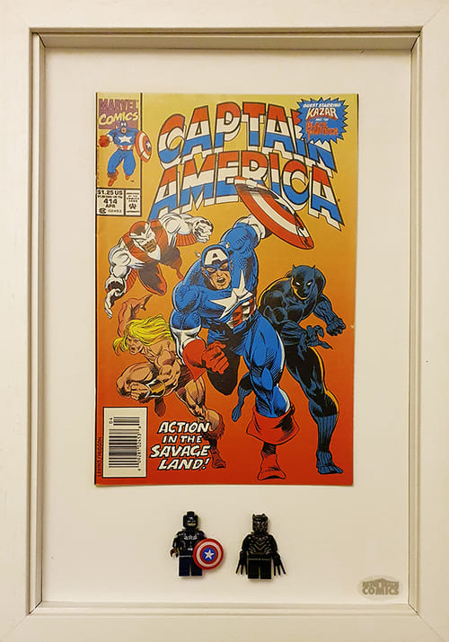 Captain America #414