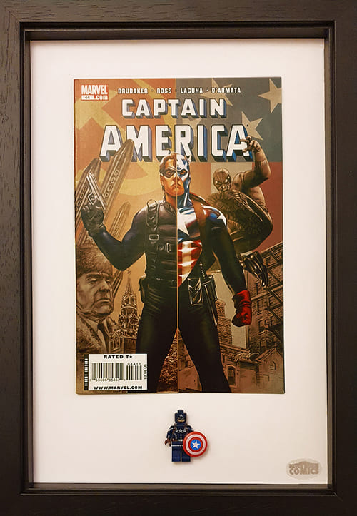 Captain America #44