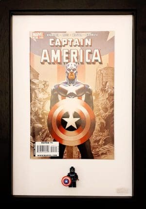 Captain America #45