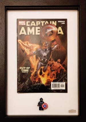 Captain America #5 Out of time