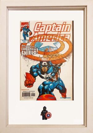 Captain America #9