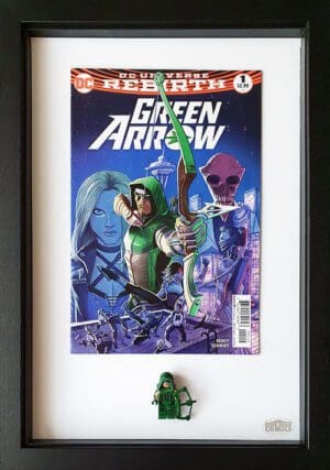 Green Arrow Rebirth #1