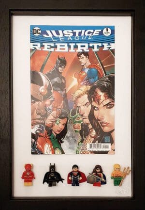 Justice League: Rebirth #1