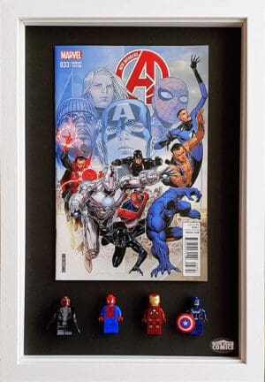 New Avengers #33 Jim Cheung Variant Cover