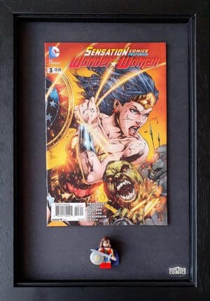 Sensational Comics ft Wonder Woman #3