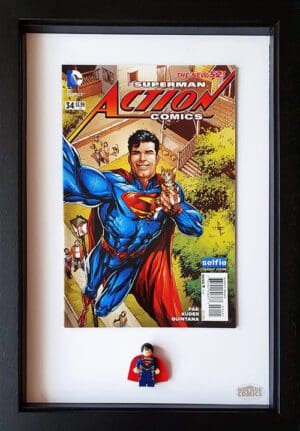 Action Comics New 52 Variant Cover #34