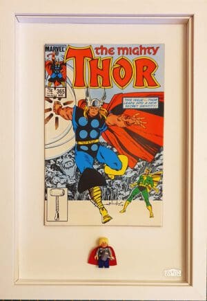 Thor #365 1st Appearance of Throg Thor Frog of Thunder