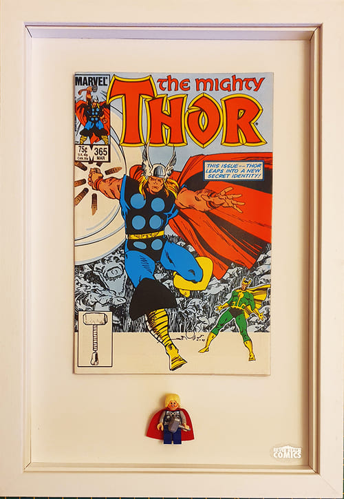 Thor #365 1st Appearance of Throg Thor Frog of Thunder